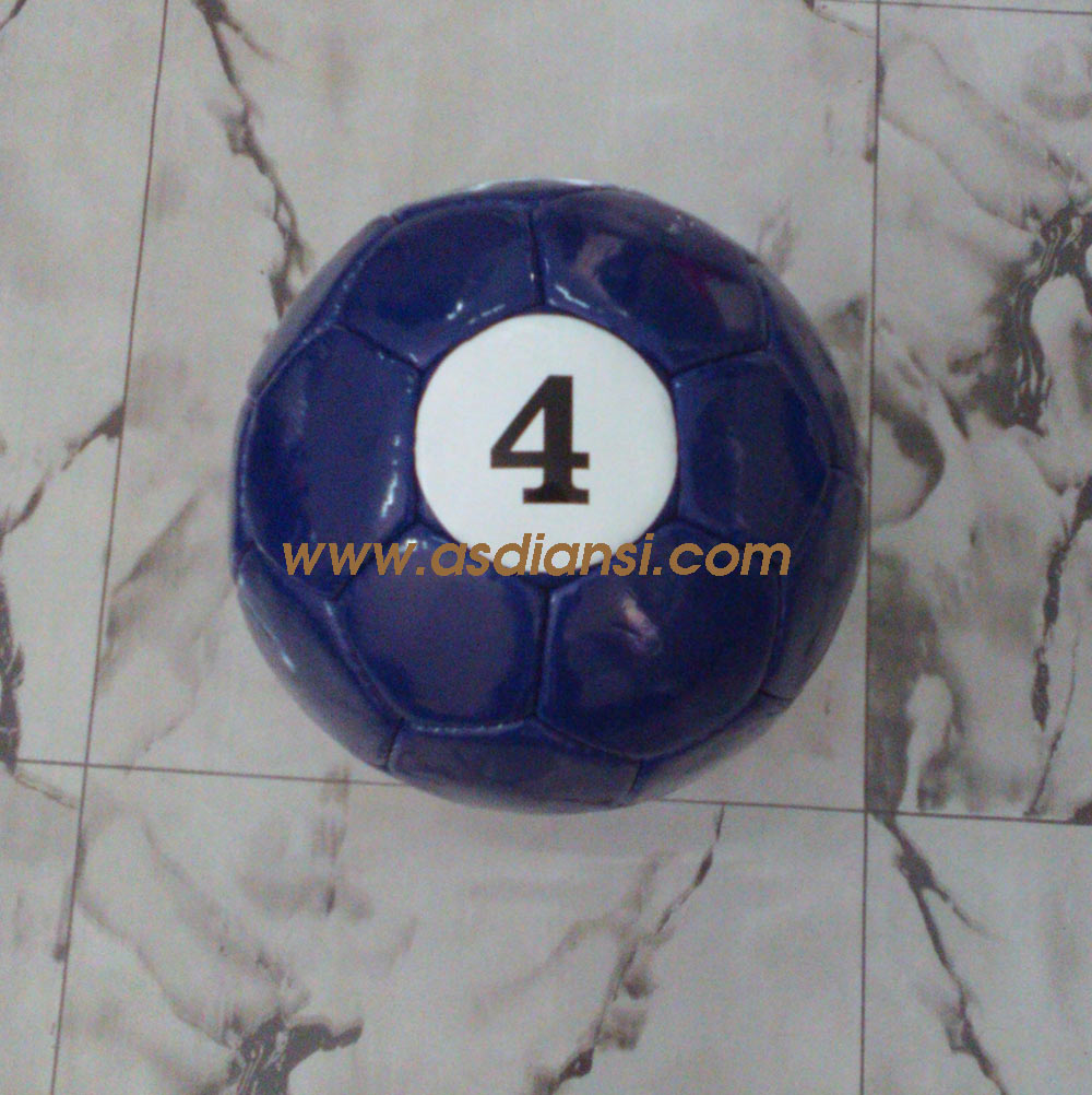 pool soccer balls